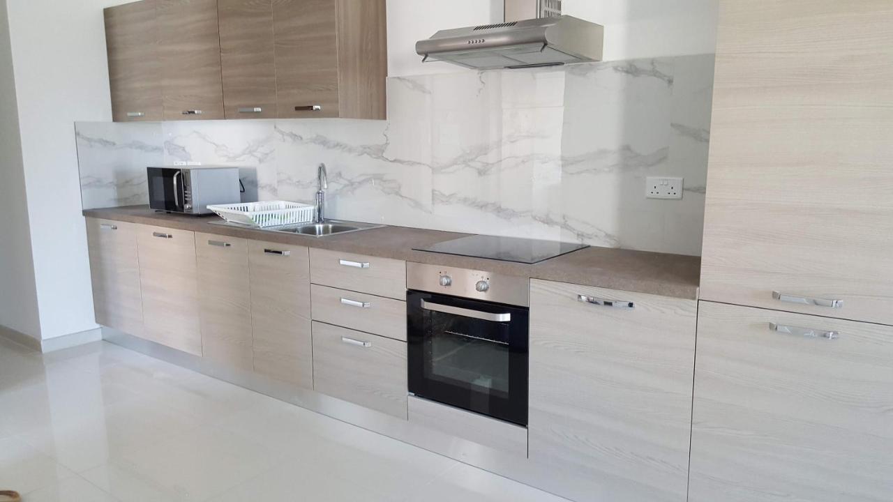 Apartamento The Carobs Marsaskala Exterior foto
