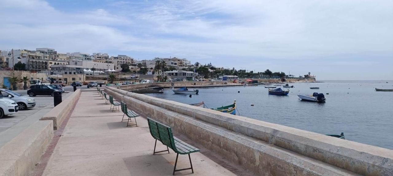 Apartamento The Carobs Marsaskala Exterior foto